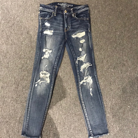 American Eagle Jegging Crop